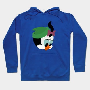 Girl Penguin Hoodie